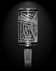Nuclear Clear Long Bowl