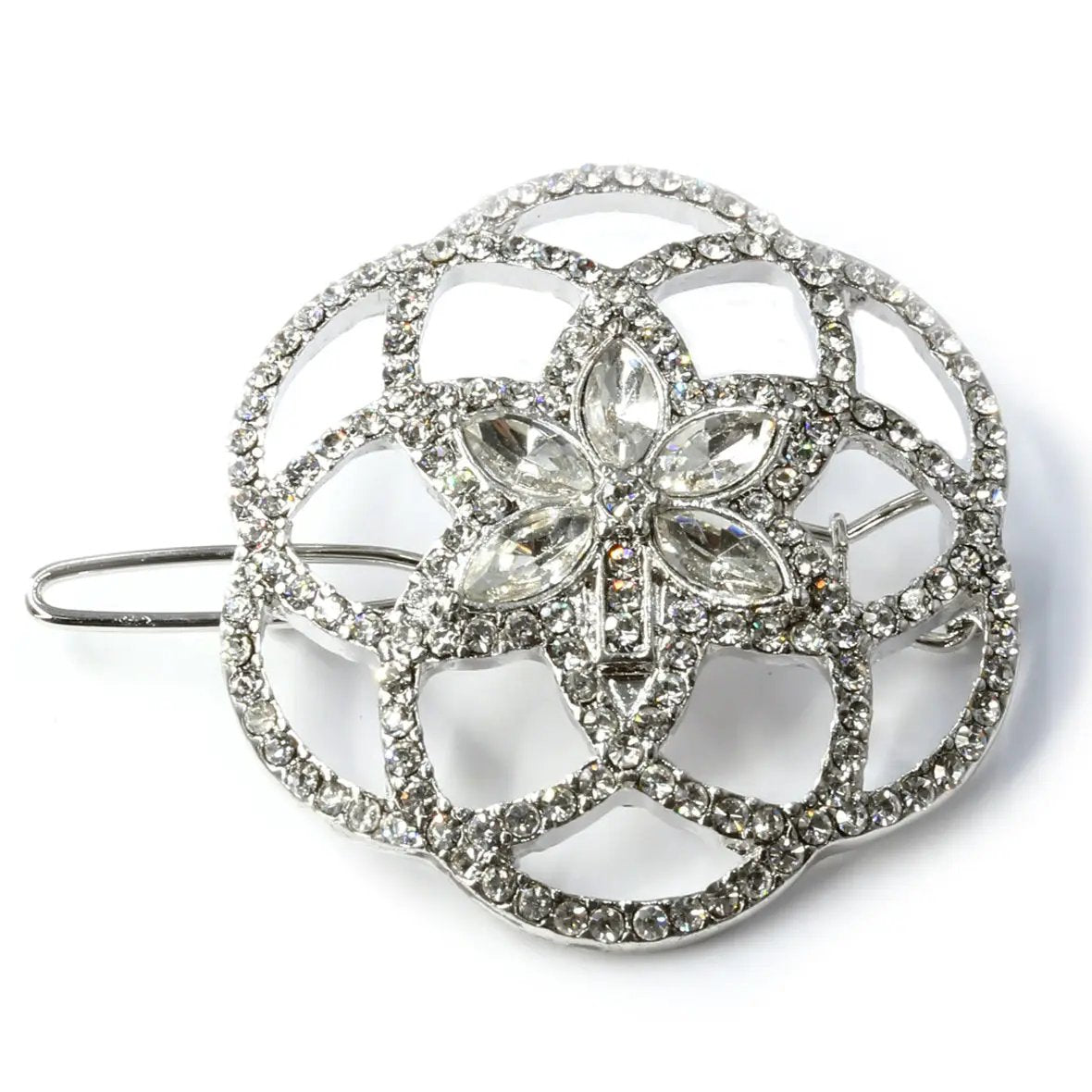 Flower of Life Barrette