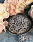Flower of Life Barrette