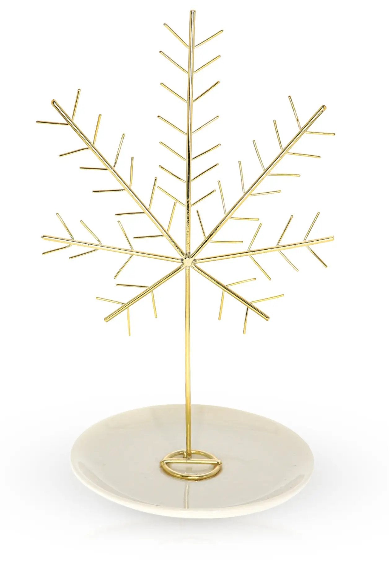 Cannabis Leaf Jewelry Tree