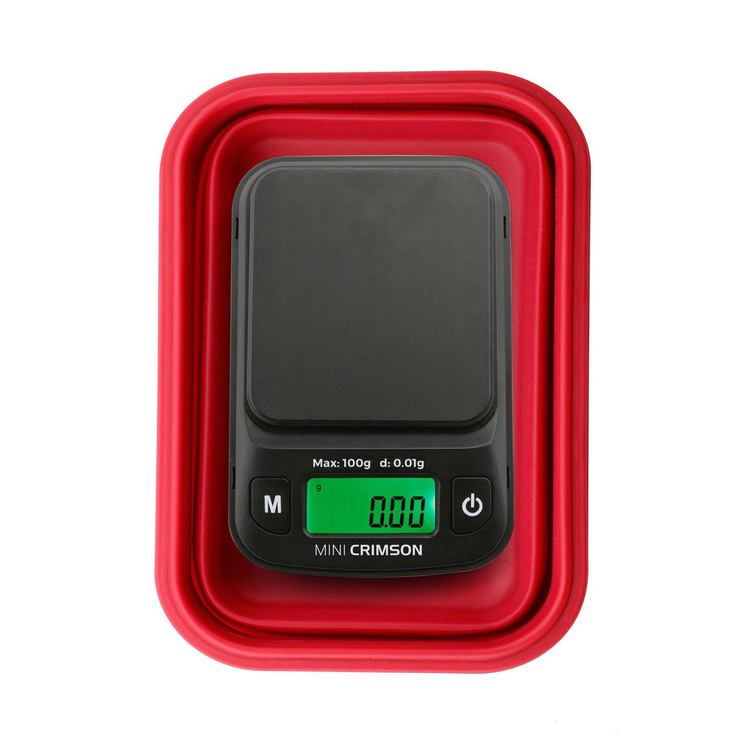Truweigh Mini Crimson Collapsible Bowl 100G X 0.01G