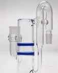 TAG - 8.25" Double Honeycomb Ash Catcher w/ Recycling E.C. 50x5MM (18MM Male to 18MM Female)
