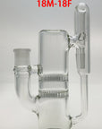 TAG - 8.25" Double Honeycomb Ash Catcher w/ Recycling E.C. 50x5MM (18MM Male to 18MM Female)