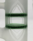 TAG - 8.25" Double Honeycomb Ash Catcher w/ Recycling E.C. 50x5MM (18MM Male to 18MM Female)