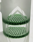 TAG - 8.25" Double Honeycomb Ash Catcher w/ Recycling E.C. 50x5MM (18MM Male to 18MM Female)