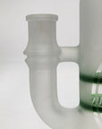 TAG - 8.25" Double Honeycomb Ash Catcher w/ Recycling E.C. 50x5MM (18MM Male to 18MM Female)