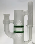 TAG - 8.25" Double Honeycomb Ash Catcher w/ Recycling E.C. 50x5MM (18MM Male to 18MM Female)