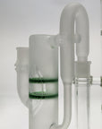 TAG - 8.25" Double Honeycomb Ash Catcher w/ Recycling E.C. 50x5MM (18MM Male to 18MM Female)