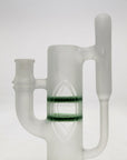 TAG - 8.25" Double Honeycomb Ash Catcher w/ Recycling E.C. 50x5MM (18MM Male to 18MM Female)
