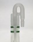 TAG - 8.25" Double Honeycomb Ash Catcher w/ Recycling E.C. 50x5MM (18MM Male to 18MM Female)