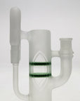 TAG - 8.25" Double Honeycomb Ash Catcher w/ Recycling E.C. 50x5MM (18MM Male to 18MM Female)