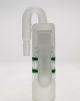 TAG - 8.25" Double Honeycomb Ash Catcher w/ Recycling E.C. 50x5MM (18MM Male to 18MM Female)