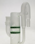 TAG - 8.25" Double Honeycomb Ash Catcher w/ Recycling E.C. 50x5MM (18MM Male to 18MM Female)
