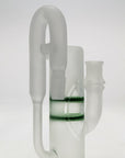 TAG - 8.25" Double Honeycomb Ash Catcher w/ Recycling E.C. 50x5MM (18MM Male to 18MM Female)