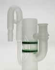 TAG - 8.25" Double Honeycomb Ash Catcher w/ Recycling E.C. 50x5MM (18MM Male to 18MM Female)