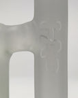 TAG - 8.25" Double Honeycomb Ash Catcher w/ Recycling E.C. 50x5MM (18MM Male to 18MM Female)