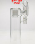 TAG - Removable Downstem Ash Catcher 44x4MM - 18/14MM Downstem (4.50") (18MM Male)