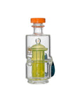 Mini French Press Recycler Rig Glass Attachment for Puffco Peak OG & Pro | Calibear
