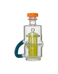 Mini French Press Recycler Rig Glass Attachment for Puffco Peak OG & Pro | Calibear