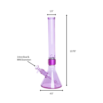 MINI Tall Monochrome Beaker Single Stack