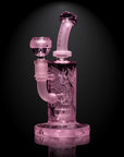 Phoenix: Forged in Fire 6" Pink Cancer Dab Rig