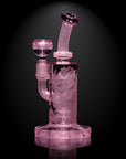Phoenix: Forged in Fire 6" Pink Cancer Dab Rig