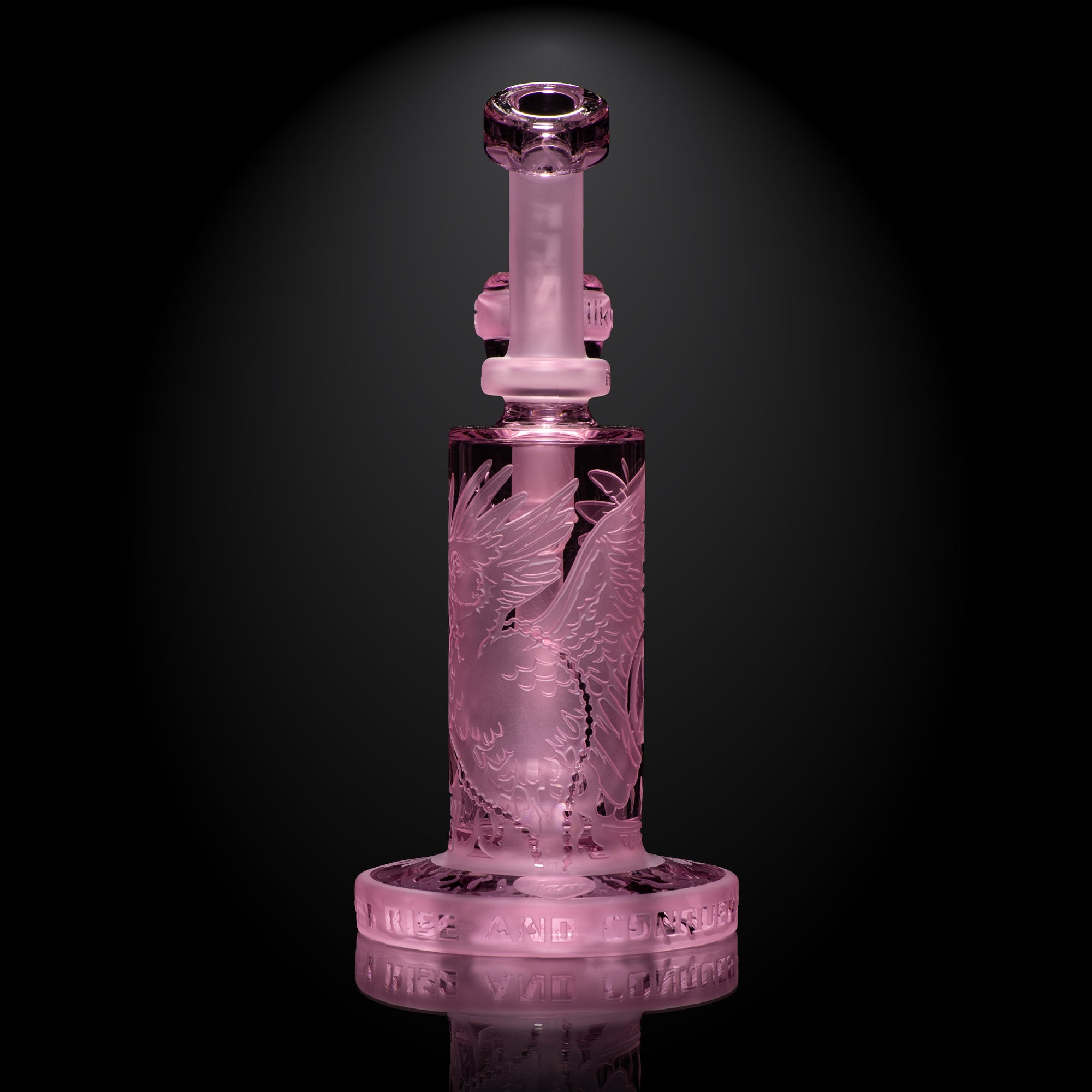 Phoenix: Forged in Fire 6" Pink Cancer Dab Rig