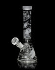 Space Odyssey in 3D 11" Beaker Bong with Collins Perc