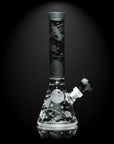 Space Odyssey in 3D 11" Beaker Bong with Collins Perc