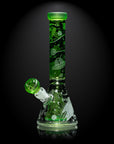 Space Odyssey in 3D 11" Beaker Bong with Collins Perc