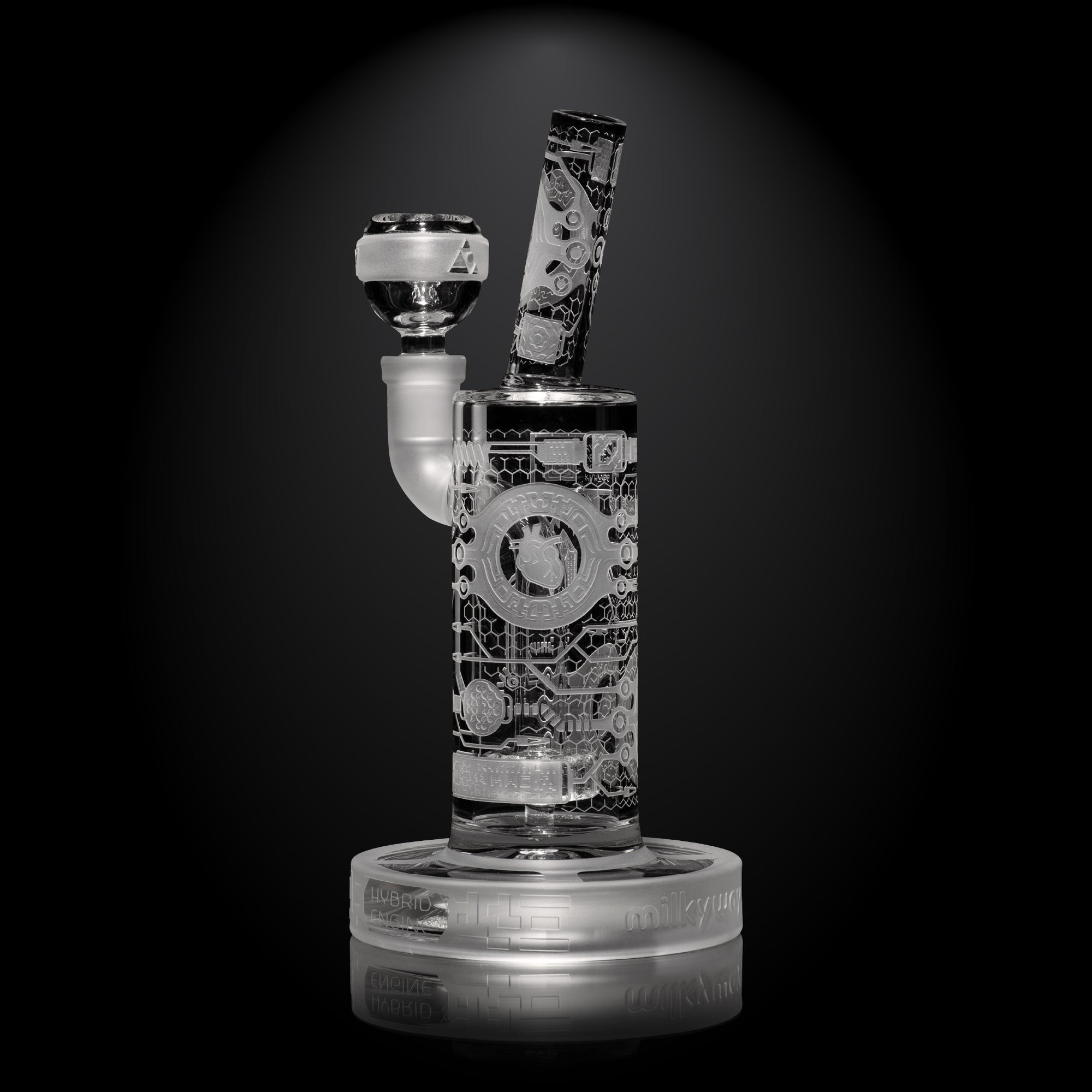 Hybrid Engine 9” Dab Rig