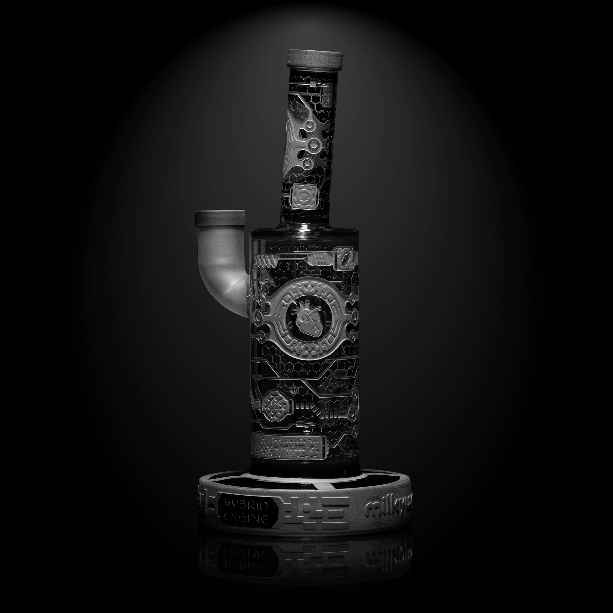 Hybrid Engine 9” Dab Rig