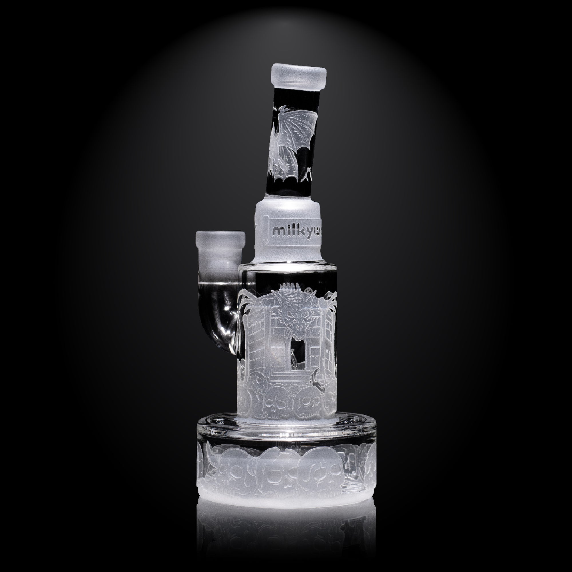 Temple of the Dragon 8" Dab Rig