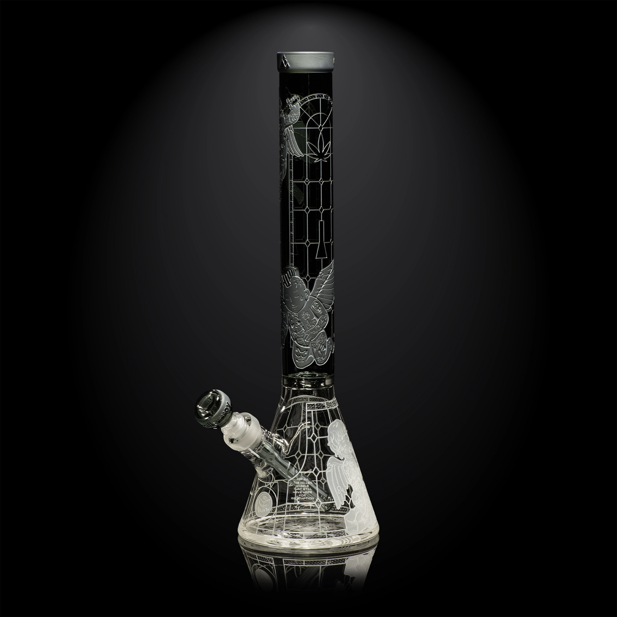 Thugz Mansion 18" Beaker Bong