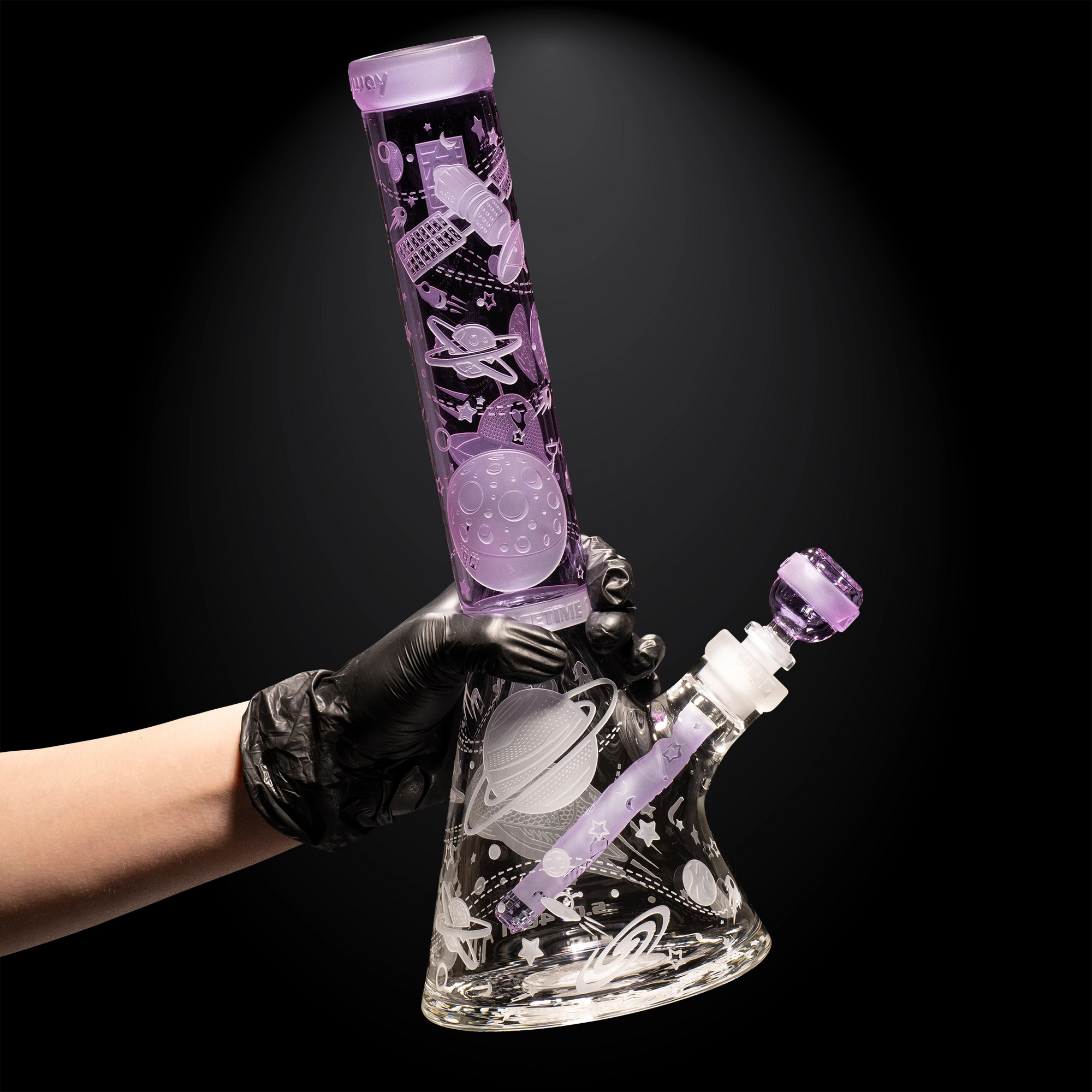 Space Odyssey: 4001 AD 14" Beaker Bong