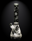 Space Odyssey: 4001 AD 14" Beaker Bong