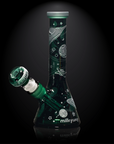 Space Odyssey Mini 8" Beaker Bong