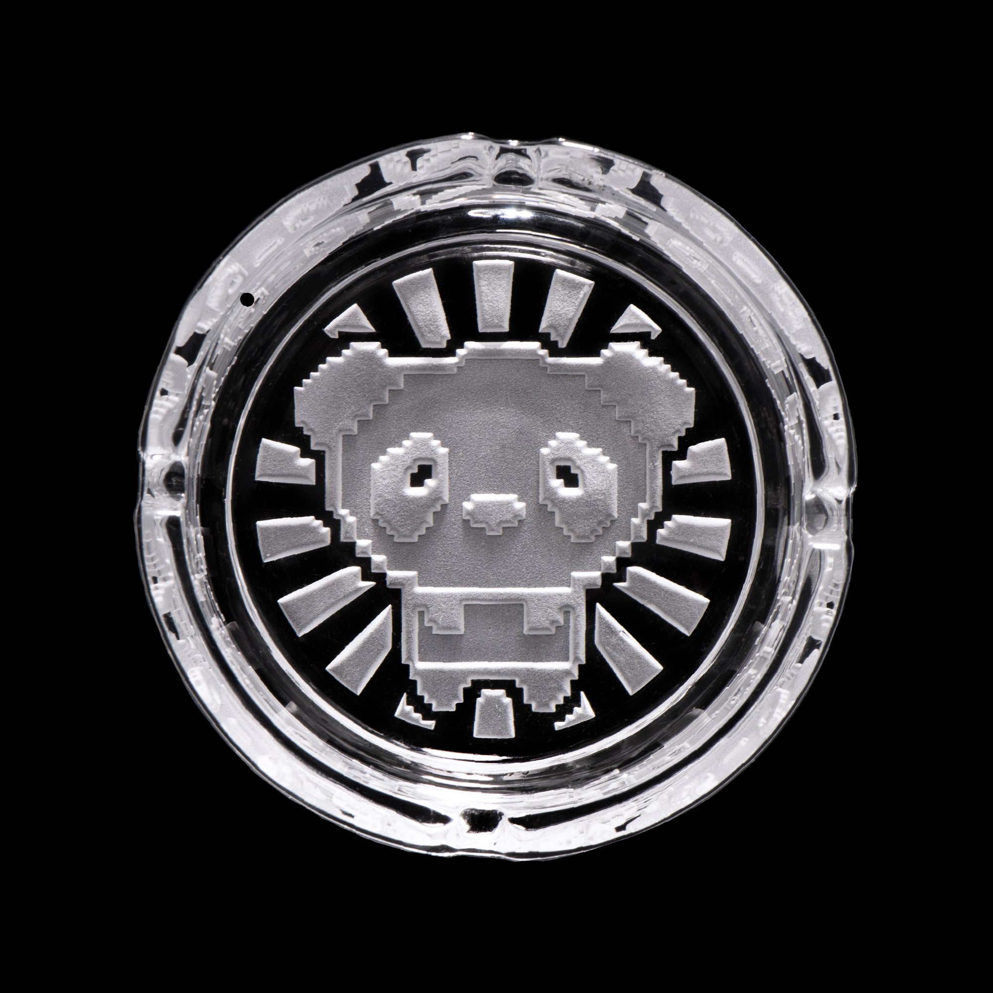 Pixel Panda Ashtray