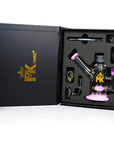 MK Glass Stash Rig w/ Built in Jar Set