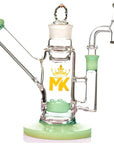 MK Glass Stash Rig w/ Built in Jar Set