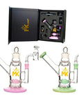 MK Glass Stash Rig w/ Built in Jar Set