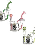 Toxic Stash Recycler Water Pipe