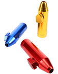 Metal Bullet Pipe “Pocket Rocket” – 2″ – Assorted Colors