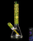 Circuitboard: Spectrum (Limited Edition) 16" Beaker Bong