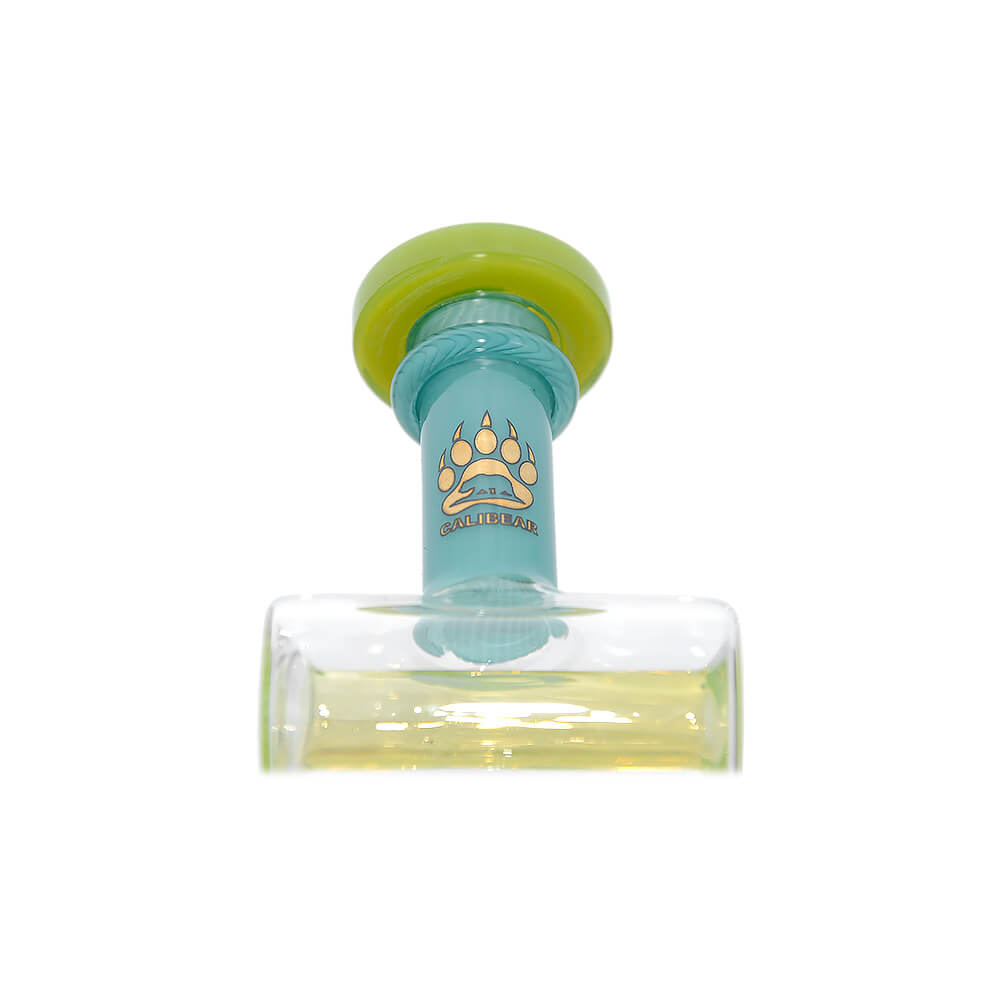 Calibear Multi-Chamber Recycler Dab Rig | 8" Borosilicate Glass Rig with Looping Recycler Pathways