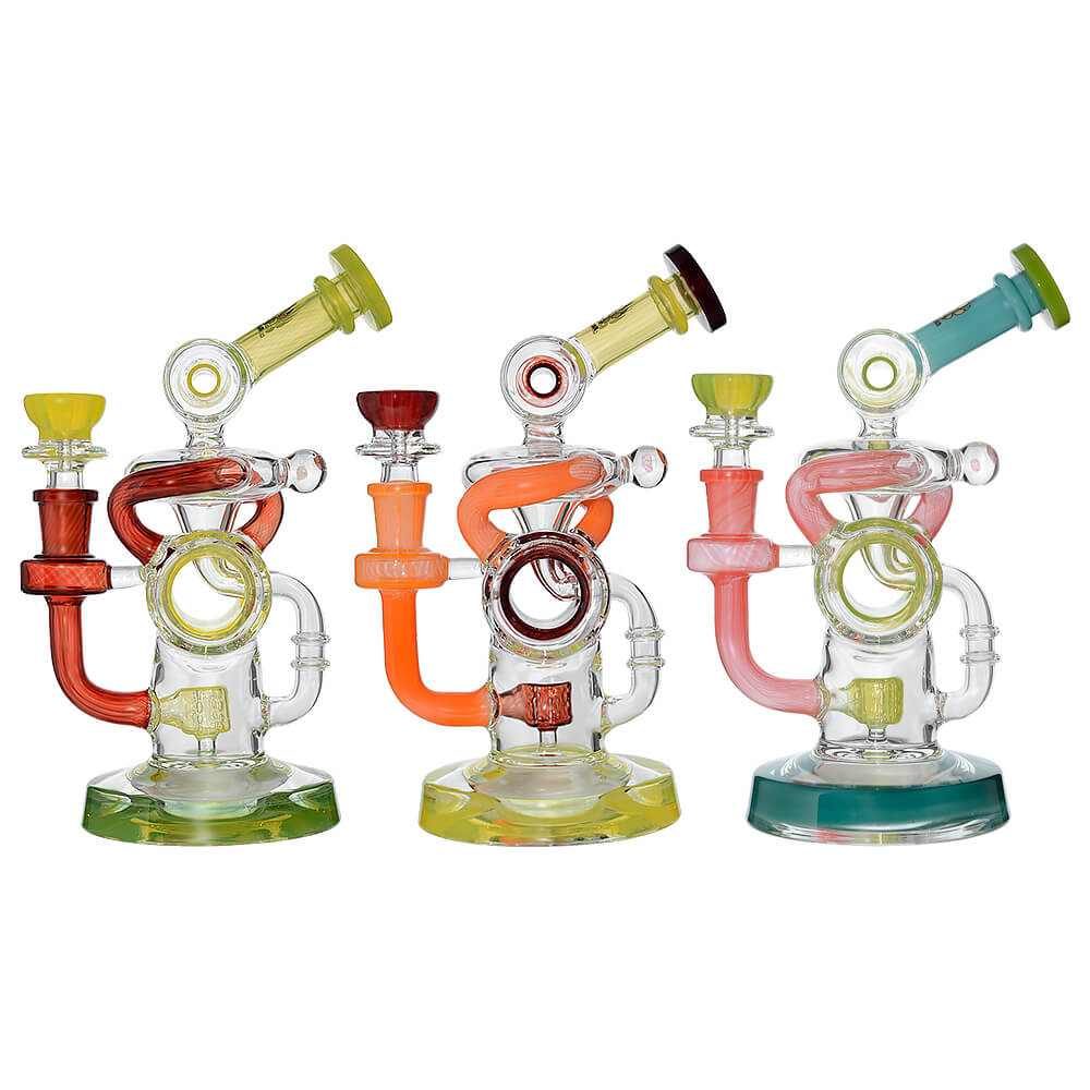 Calibear Multi-Loop Recycler Dab Rig