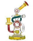 Calibear Multi-Loop Recycler Dab Rig