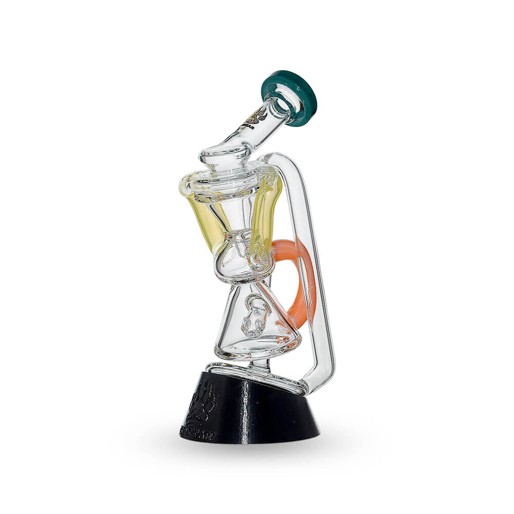 Multi-Tube Glass Attachment for Puffco Peak OG &amp; Pro | Calibear