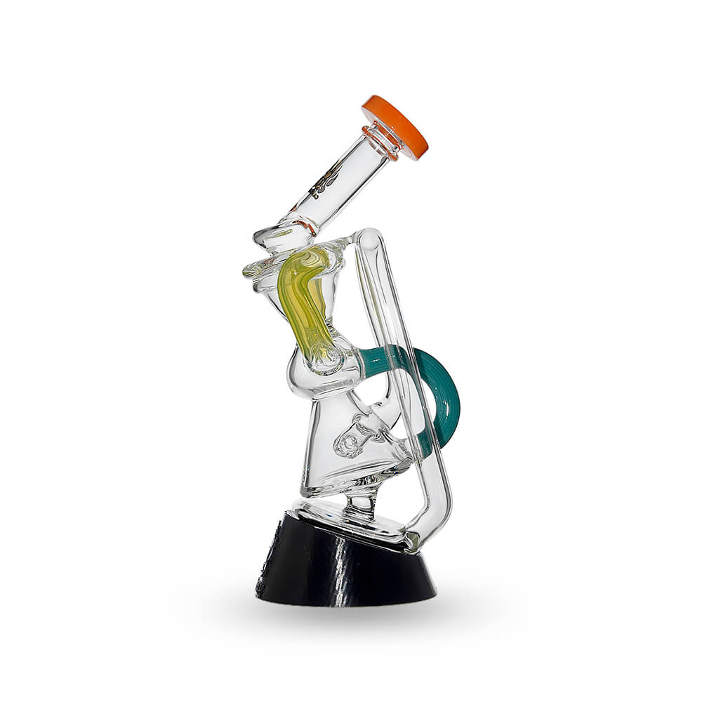 Multi-Tube Glass Attachment for Puffco Peak OG &amp; Pro | Calibear