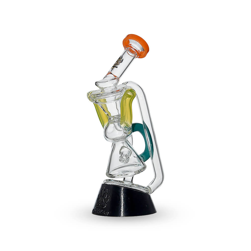 Multi-Tube Glass Attachment for Puffco Peak OG &amp; Pro | Calibear
